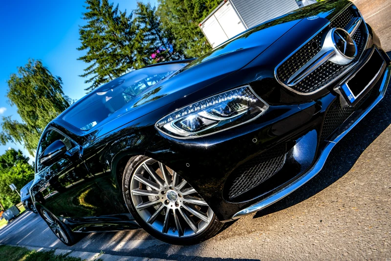 Mercedes-Benz S 500 Coupe, SWAROWSKI, AMG PACK, 360, PANO, MASSAGE, снимка 5 - Автомобили и джипове - 47242494