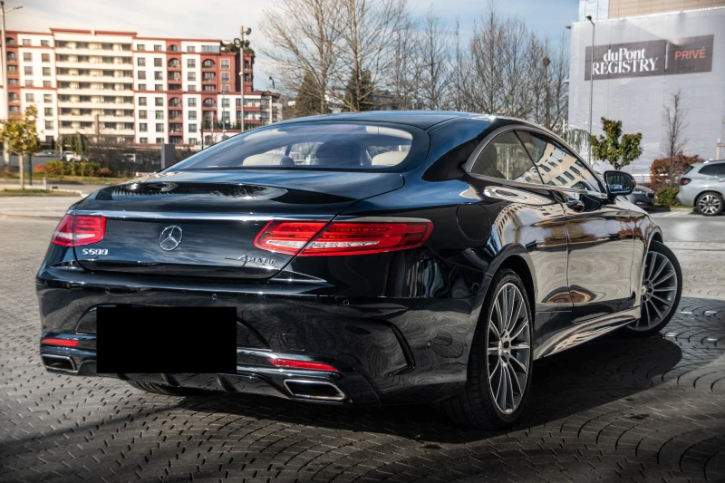 Mercedes-Benz S 500 Coupe, SWAROWSKI, AMG PACK, 360, МАСАЖ, ЛИЗИНГ, снимка 12 - Автомобили и джипове - 52879922