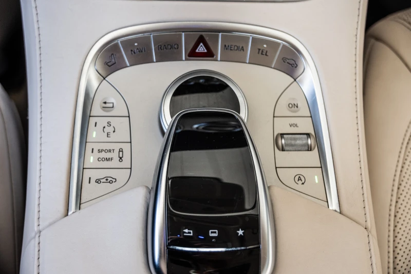 Mercedes-Benz S 500 Coupe, SWAROWSKI, AMG PACK, 360, МАСАЖ, ЛИЗИНГ, снимка 13 - Автомобили и джипове - 52879922