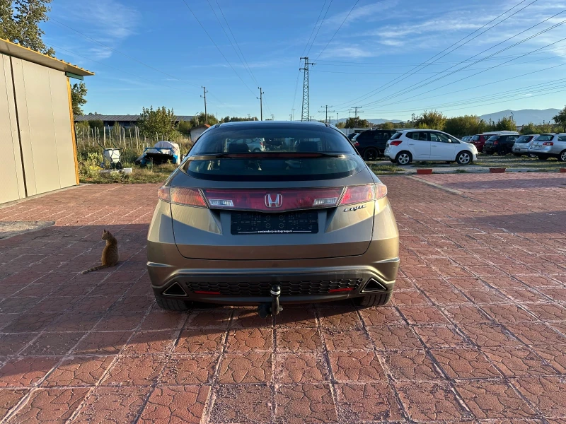 Honda Civic 1.8-SPORT-HONDA-Tilbourg-НАЛИЧНА-1Г-Гаранция!, снимка 6 - Автомобили и джипове - 47392051