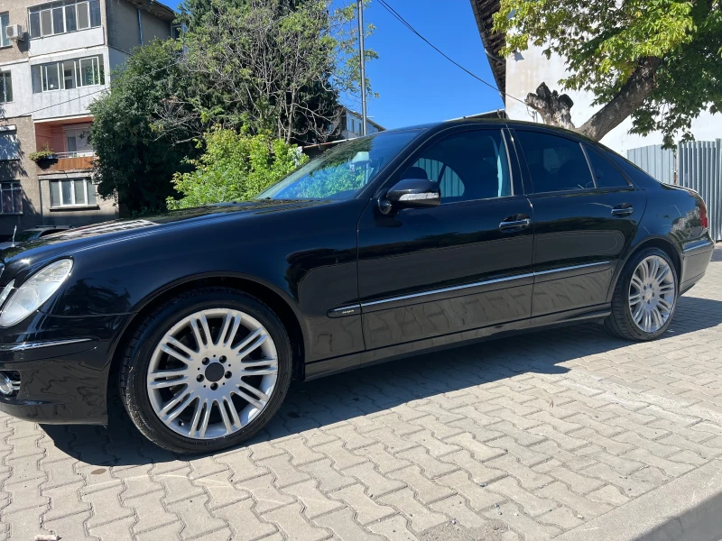 Mercedes-Benz E 320 CDI EVO, снимка 8 - Автомобили и джипове - 47510172