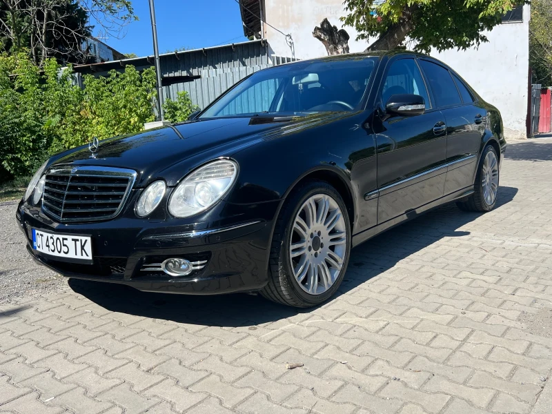 Mercedes-Benz E 320 CDI EVO, снимка 2 - Автомобили и джипове - 47510172