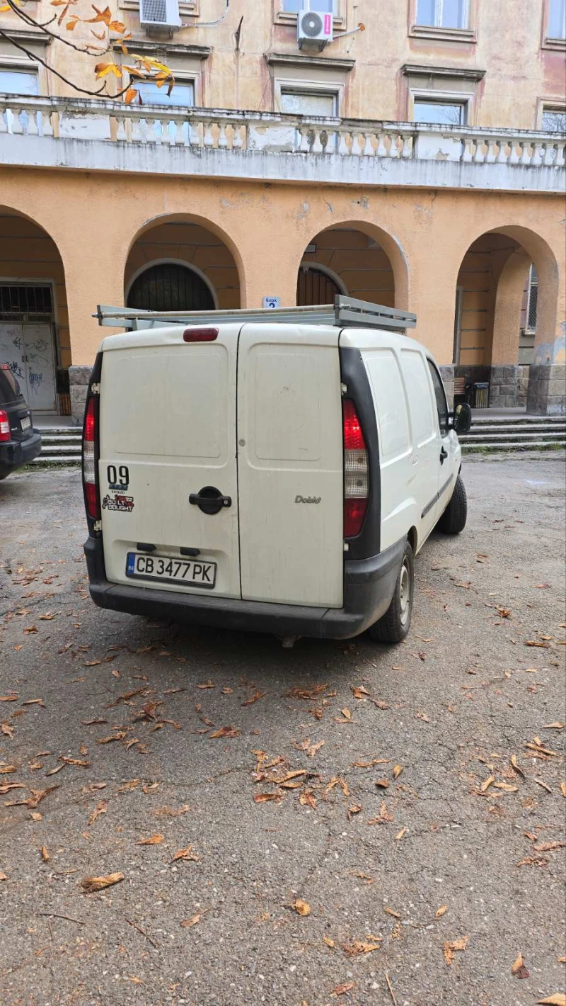 Fiat Doblo 1.9, снимка 3 - Автомобили и джипове - 48047143