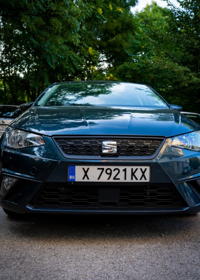 Seat Ibiza 1.0 TGI, снимка 1 - Автомобили и джипове - 48059361