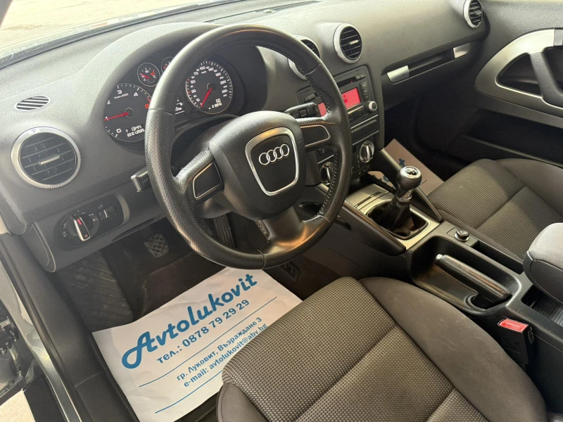 Audi A3 1.6 TDI FACE, снимка 8 - Автомобили и джипове - 48786801