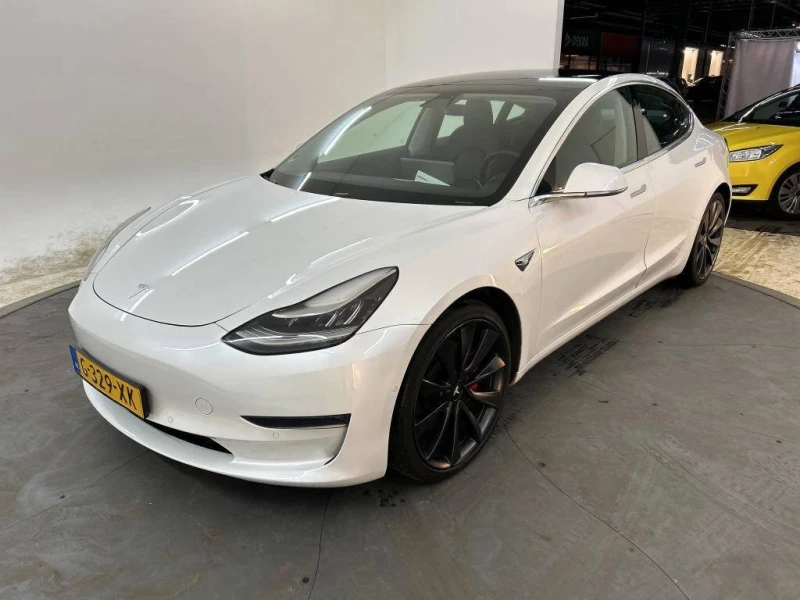 Tesla Model 3 Performance, снимка 1 - Автомобили и джипове - 48858782