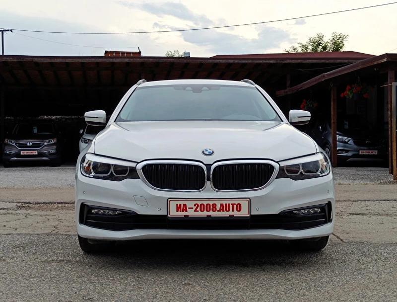 BMW 520 d* Sport Line* 8 ZF* NAVI* КОЖА* LED* EURO 6C* , снимка 2 - Автомобили и джипове - 48911676