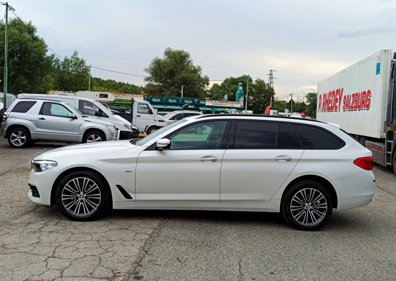 BMW 520 d* Sport Line* 8 ZF* NAVI* КОЖА* LED* EURO 6C* , снимка 7 - Автомобили и джипове - 48911676