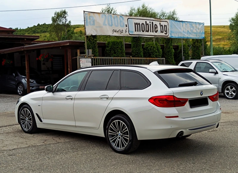 BMW 520 d* Sport Line* 8 ZF* NAVI* КОЖА* LED* EURO 6C* , снимка 6 - Автомобили и джипове - 48911676