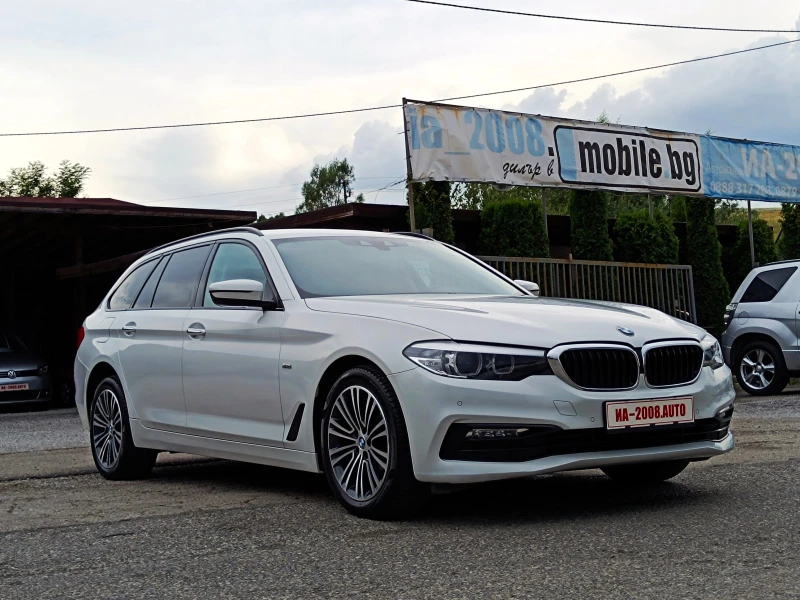 BMW 520 d* Sport Line* 8 ZF* NAVI* КОЖА* LED* EURO 6C* , снимка 3 - Автомобили и джипове - 48911676