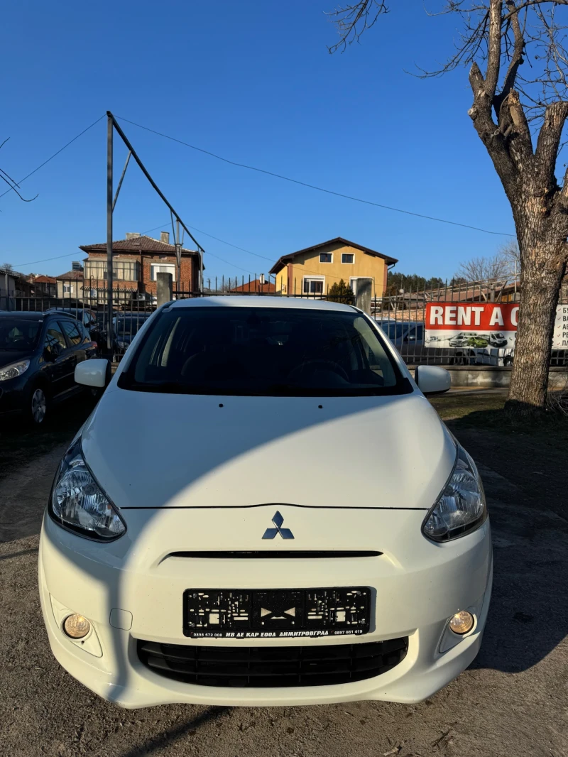 Mitsubishi Space star 1.2 BENZIN AUSTRIA, снимка 2 - Автомобили и джипове - 49087379