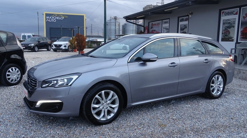 Peugeot 508 2.0HDI* ПАНОРАМА, снимка 2 - Автомобили и джипове - 49207182