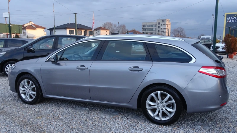 Peugeot 508 2.0HDI* ПАНОРАМА, снимка 3 - Автомобили и джипове - 49207182