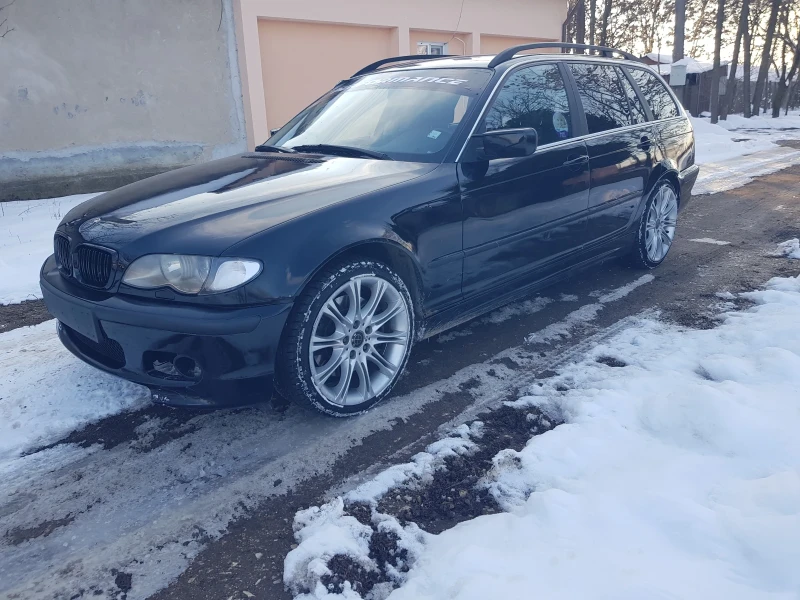 BMW 330, снимка 2 - Автомобили и джипове - 49219936