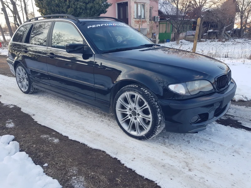 BMW 330, снимка 1 - Автомобили и джипове - 49219936