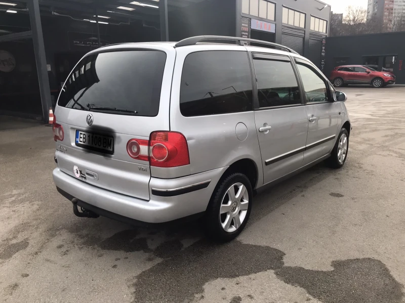 VW Sharan 1, 9 diesel, снимка 4 - Автомобили и джипове - 49304121