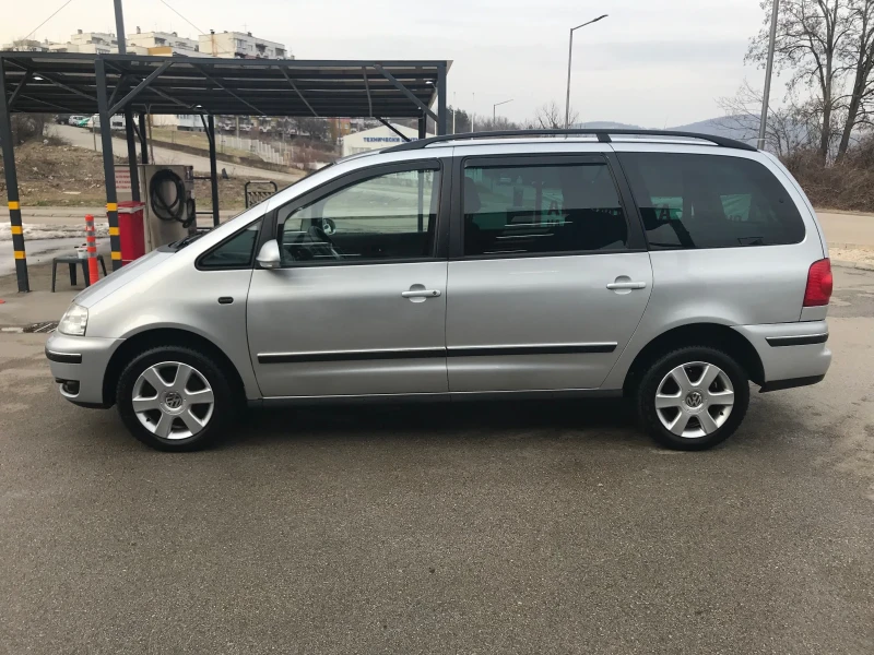 VW Sharan 1, 9 diesel, снимка 7 - Автомобили и джипове - 49304121