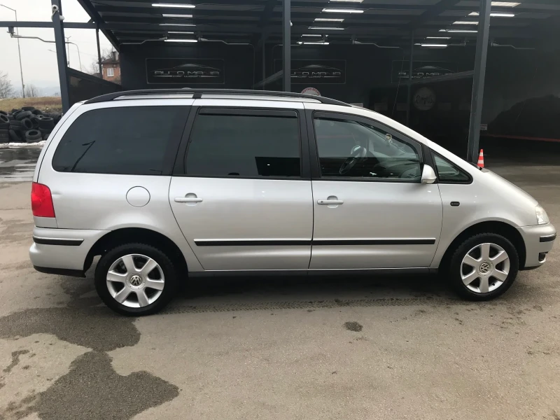 VW Sharan 1, 9 diesel, снимка 3 - Автомобили и джипове - 49304121