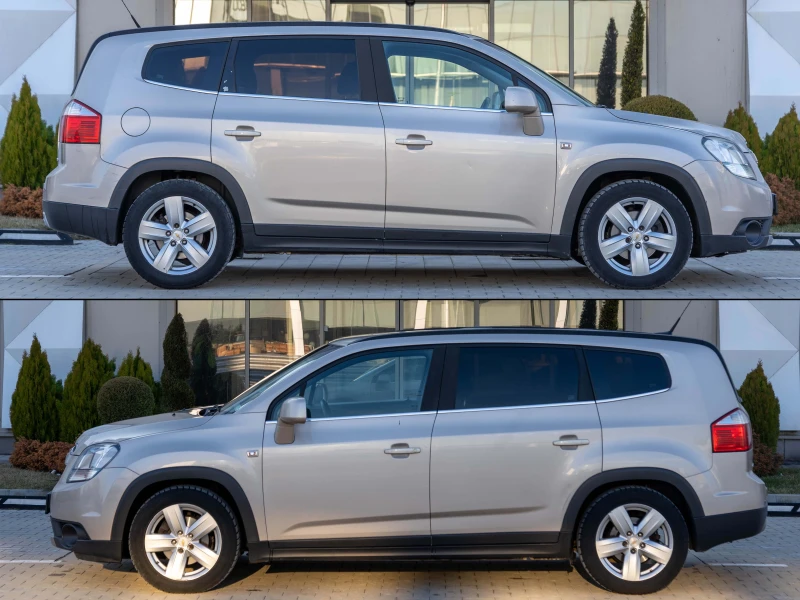 Chevrolet Orlando 2.0 TDI 163 к.с. 7 места , снимка 4 - Автомобили и джипове - 49349215