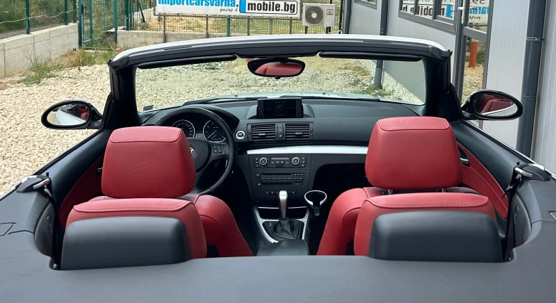 BMW 118 Cabrio AUT 2008 M Packet, снимка 13 - Автомобили и джипове - 50749469