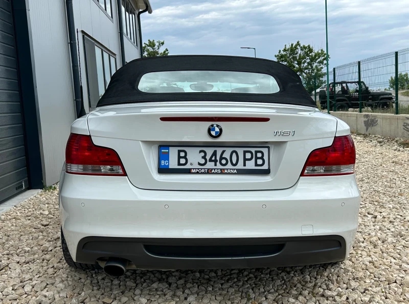 BMW 118 Cabrio AUT 2008 M Packet, снимка 10 - Автомобили и джипове - 50749469