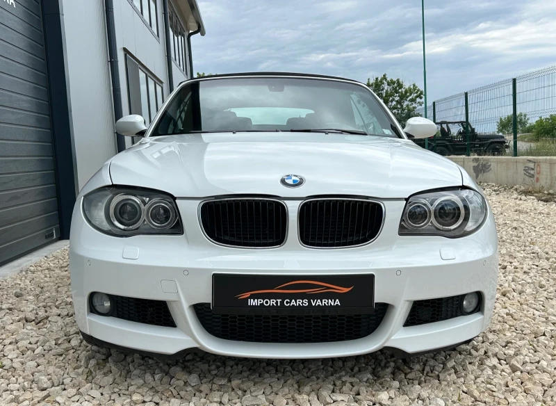 BMW 118 Cabrio AUT 2008 M Packet, снимка 3 - Автомобили и джипове - 50749469