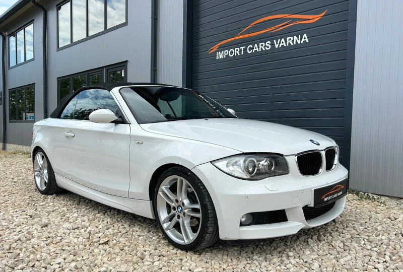 BMW 118 Cabrio AUT 2008 M Packet, снимка 4 - Автомобили и джипове - 50749469