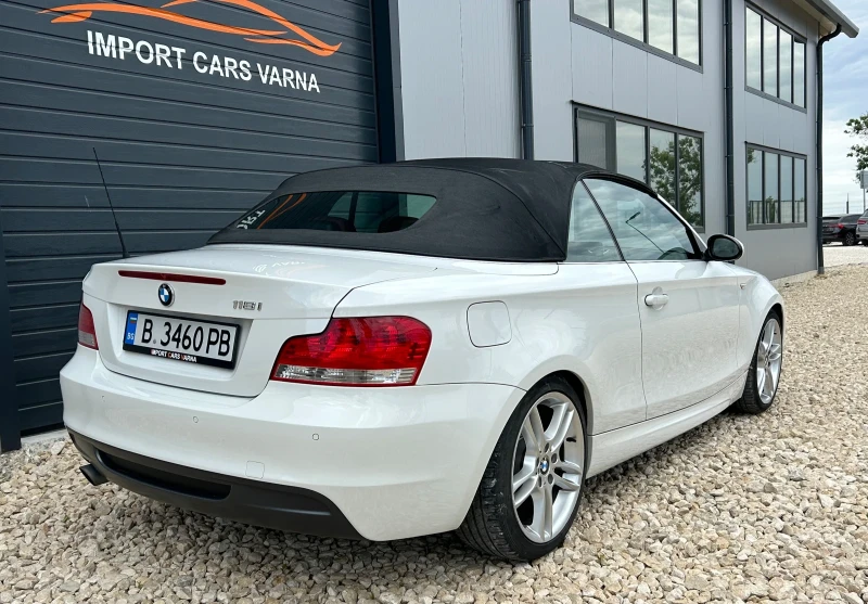 BMW 118 Cabrio AUT 2008 M Packet, снимка 11 - Автомобили и джипове - 50749469