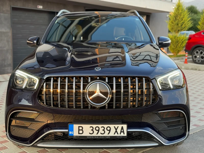 Mercedes-Benz GLE 450 AMG* MultiBeam* Distronic+ * 4matic, снимка 2 - Автомобили и джипове - 51278771