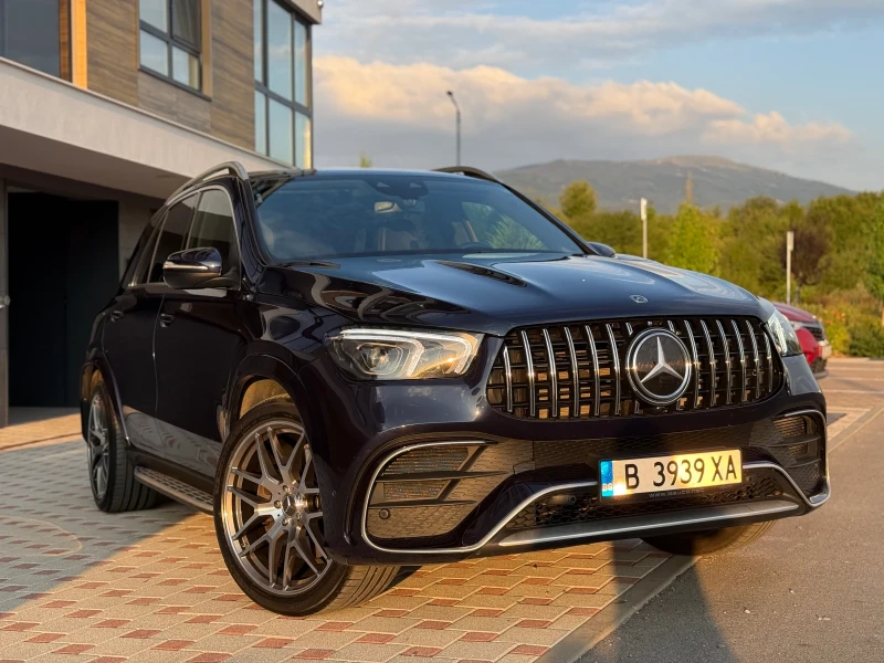 Mercedes-Benz GLE 450 AMG* MultiBeam* Distronic+ * 4matic, снимка 3 - Автомобили и джипове - 51278771