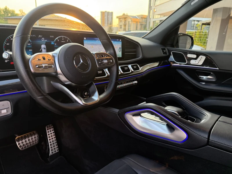 Mercedes-Benz GLE 450 AMG* MultiBeam* Distronic+ * 4matic, снимка 11 - Автомобили и джипове - 51278771
