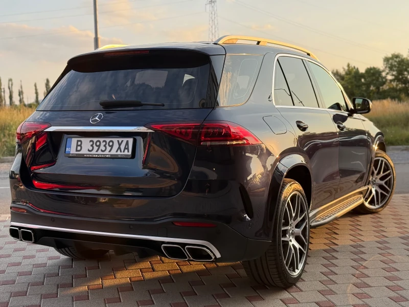 Mercedes-Benz GLE 450 AMG* MultiBeam* Distronic+ * 4matic, снимка 5 - Автомобили и джипове - 51278771