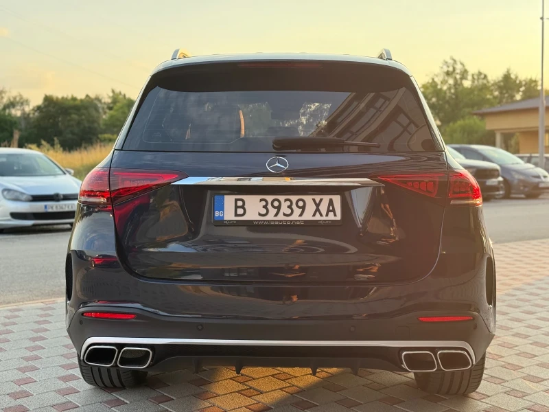 Mercedes-Benz GLE 450 AMG* MultiBeam* Distronic+ * 4matic, снимка 4 - Автомобили и джипове - 51278771
