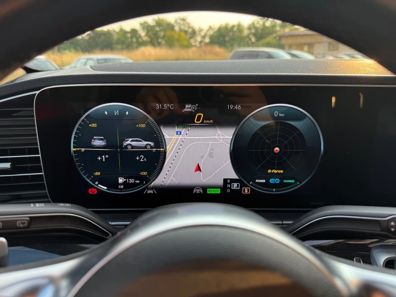 Mercedes-Benz GLE 450 AMG* MultiBeam* Distronic+ * 4matic, снимка 14 - Автомобили и джипове - 51278771