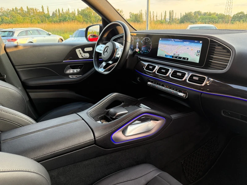Mercedes-Benz GLE 450 AMG* MultiBeam* Distronic+ * 4matic, снимка 10 - Автомобили и джипове - 51278771