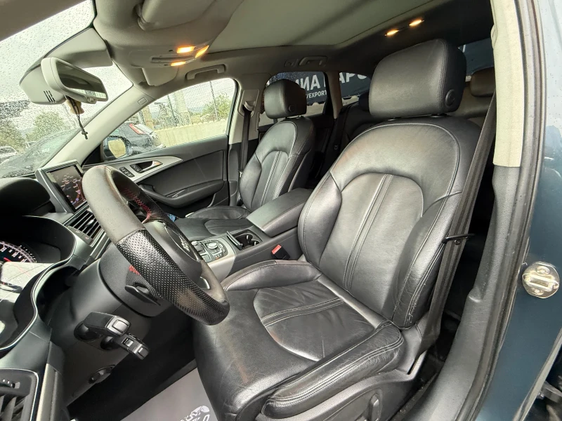 Audi A6 3.0TDI* 245hp* S-line* ПОДГРЕВ* HEAD UP* TOP, снимка 8 - Автомобили и джипове - 52011811