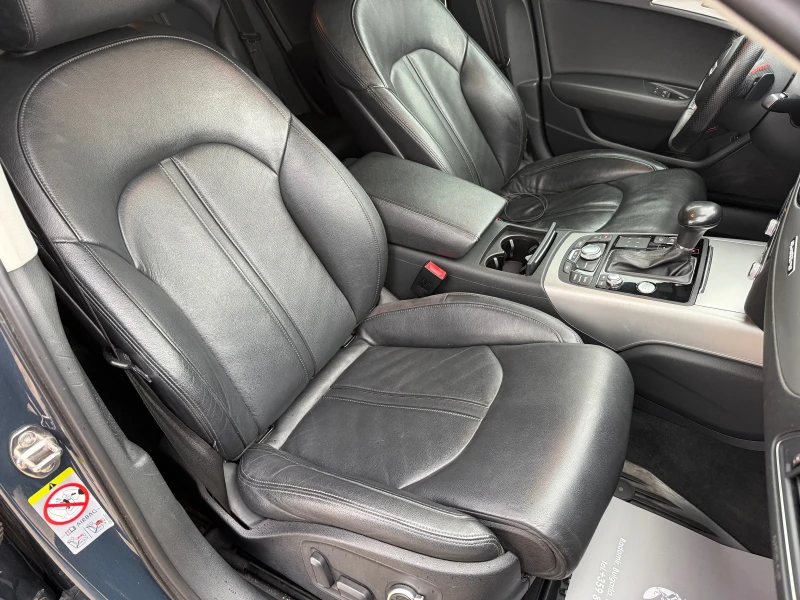 Audi A6 3.0TDI* 245hp* S-line* ПОДГРЕВ* HEAD UP* TOP, снимка 14 - Автомобили и джипове - 52011811