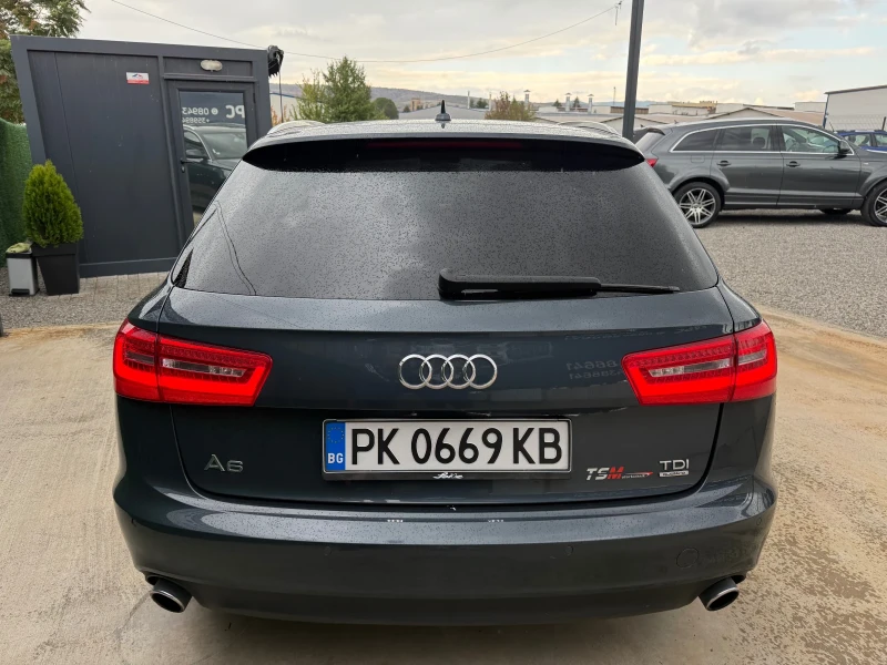 Audi A6 3.0TDI* 245hp* S-line* ПОДГРЕВ* HEAD UP* TOP, снимка 3 - Автомобили и джипове - 52011811