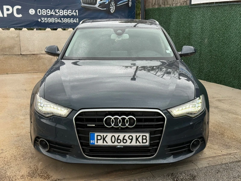 Audi A6 3.0TDI* 245hp* S-line* ПОДГРЕВ* HEAD UP* TOP, снимка 6 - Автомобили и джипове - 52011811