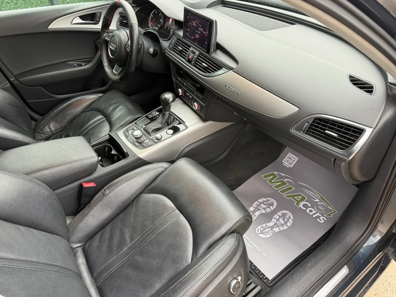 Audi A6 3.0TDI* 245hp* S-line* ПОДГРЕВ* HEAD UP* TOP, снимка 13 - Автомобили и джипове - 52011811