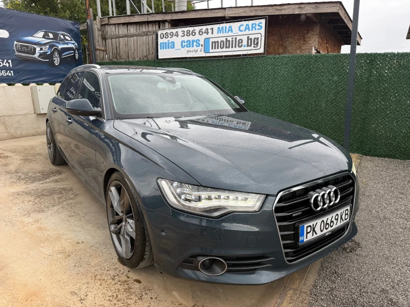 Audi A6 3.0TDI* 245hp* S-line* ПОДГРЕВ* HEAD UP* TOP, снимка 5 - Автомобили и джипове - 52011811