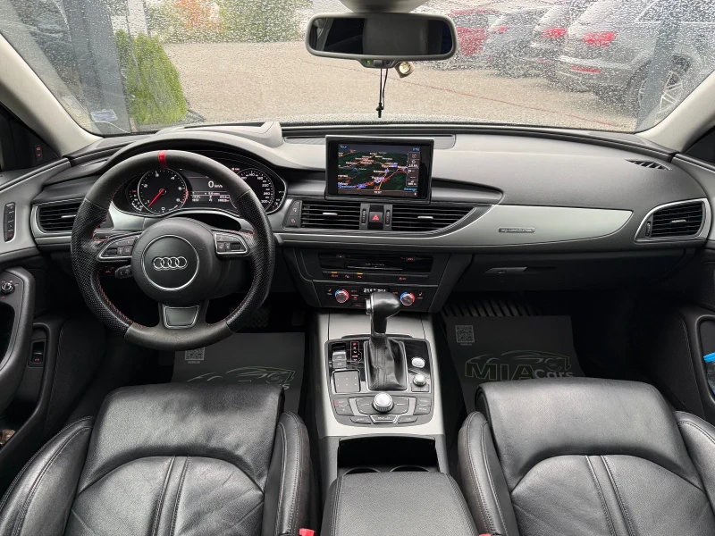 Audi A6 3.0TDI* 245hp* S-line* ПОДГРЕВ* HEAD UP* TOP, снимка 11 - Автомобили и джипове - 52011811