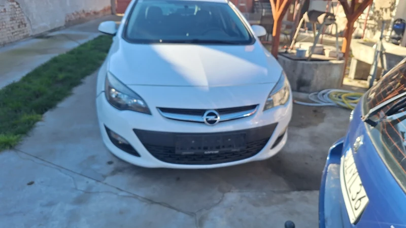 Opel Astra 1.6cdti