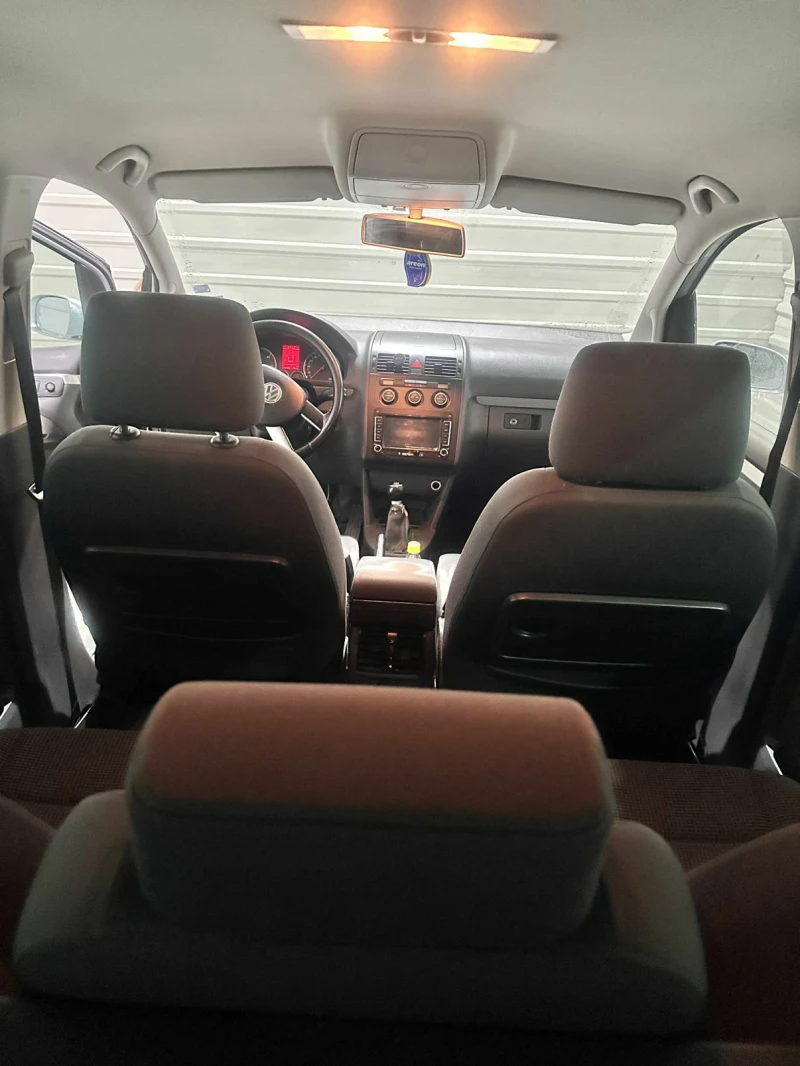 VW Touran VW Touran 1.9TDI 105kc, снимка 10 - Автомобили и джипове - 52567218