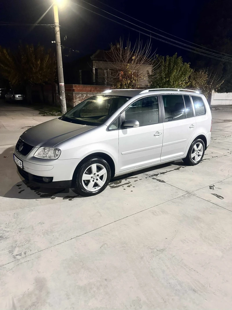 VW Touran VW Touran 1.9TDI 105kc, снимка 7 - Автомобили и джипове - 52567218