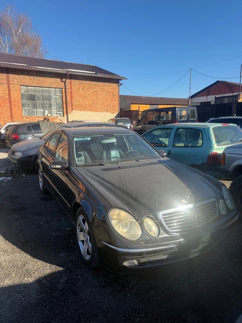 Mercedes-Benz E 270
