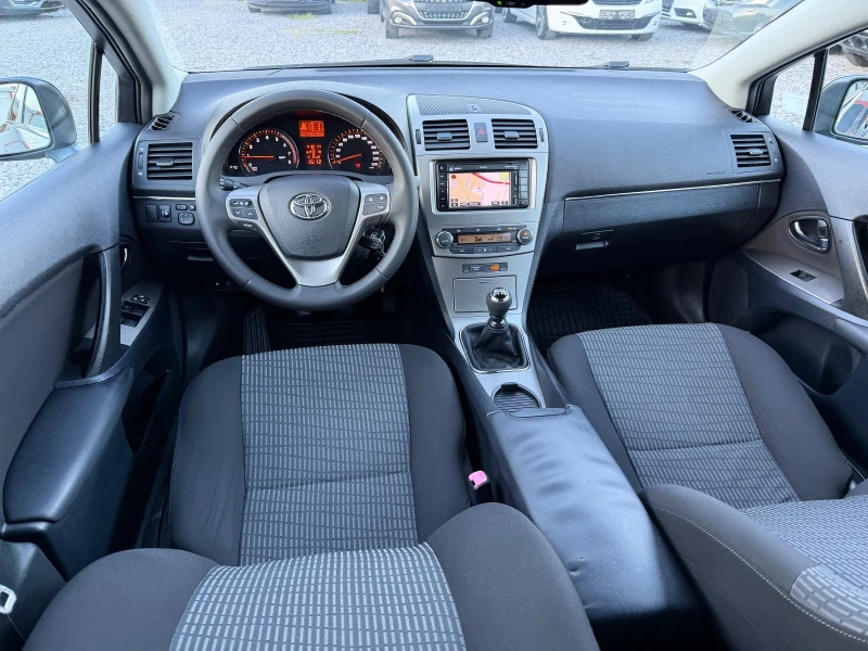 Toyota Avensis 2.0VVT-i,  Бензин, 152Hp, Навигация, 2компл.Джанти, снимка 13 - Автомобили и джипове - 52818089