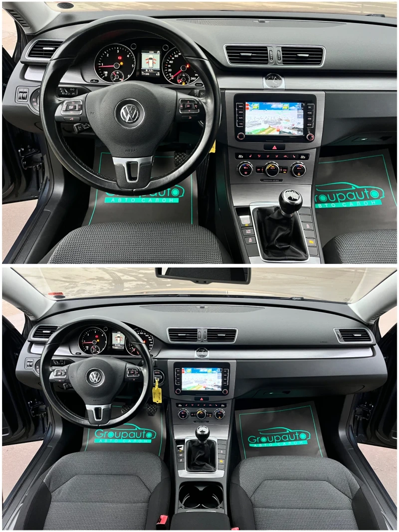 VW Passat 2, 0TDI-HIGH LINE/НАВИГАЦИЯ/ПОДГРЕВ/ТОП СЪСТОЯНИЕ!, снимка 9 - Автомобили и джипове - 52869906