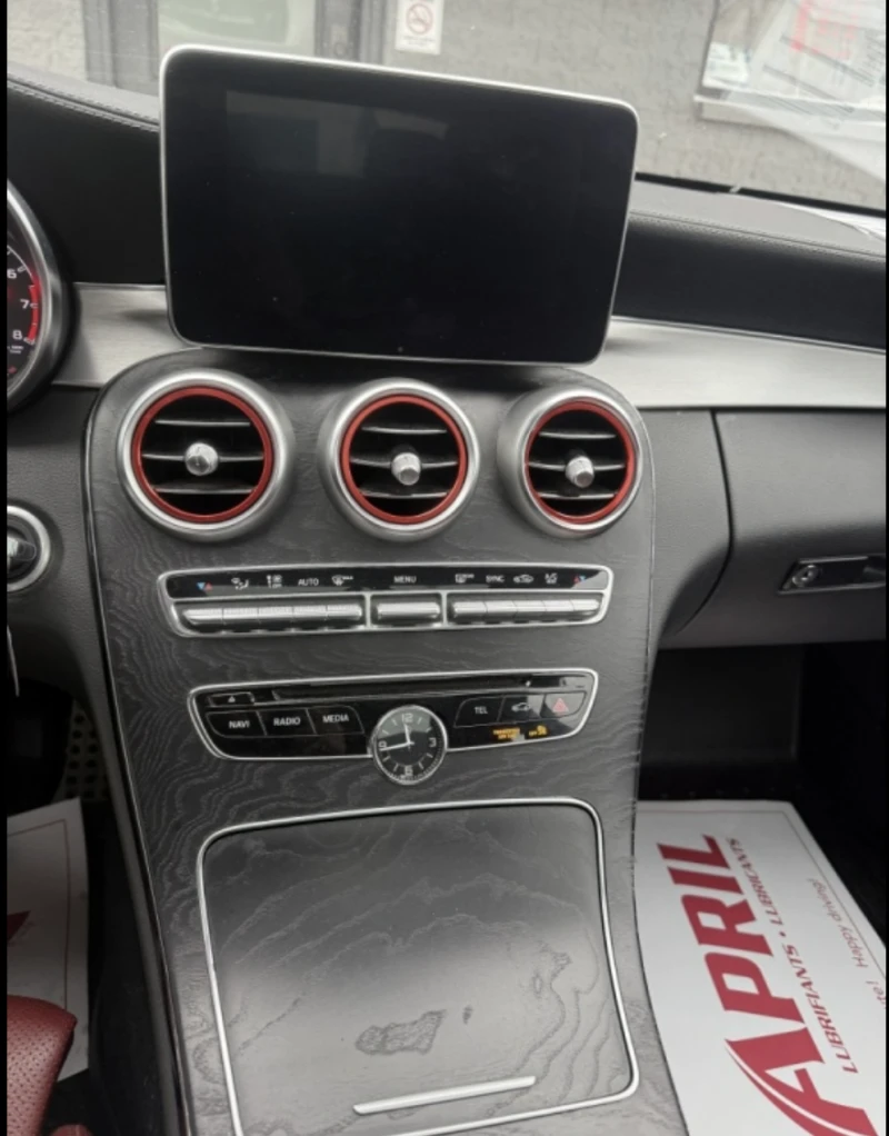 Mercedes-Benz C 43 AMG BURMESTER* 4MATIC* ДИСТРОНИК* САМОПАРКИРАНЕ* LANE*, снимка 11 - Автомобили и джипове - 53107414