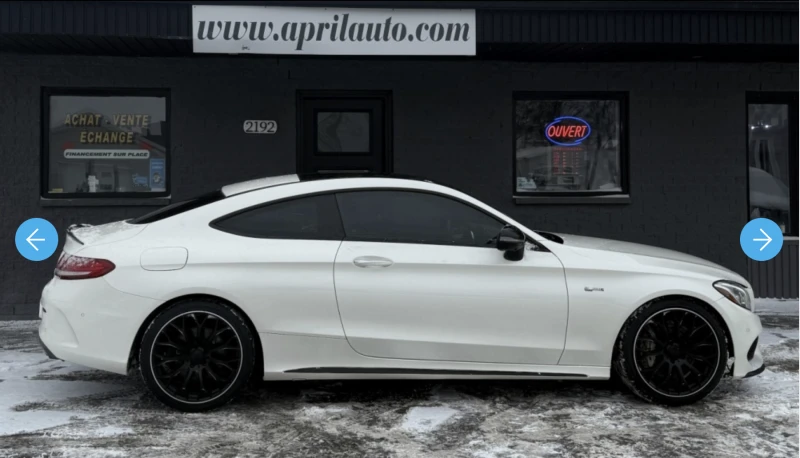 Mercedes-Benz C 43 AMG BURMESTER* 4MATIC* ДИСТРОНИК* САМОПАРКИРАНЕ* LANE*, снимка 3 - Автомобили и джипове - 53107414